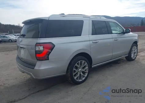 2019 Ford Expedition Max Platinum из США, поврежденный, VIN 1FMJK1MT7KEA90824